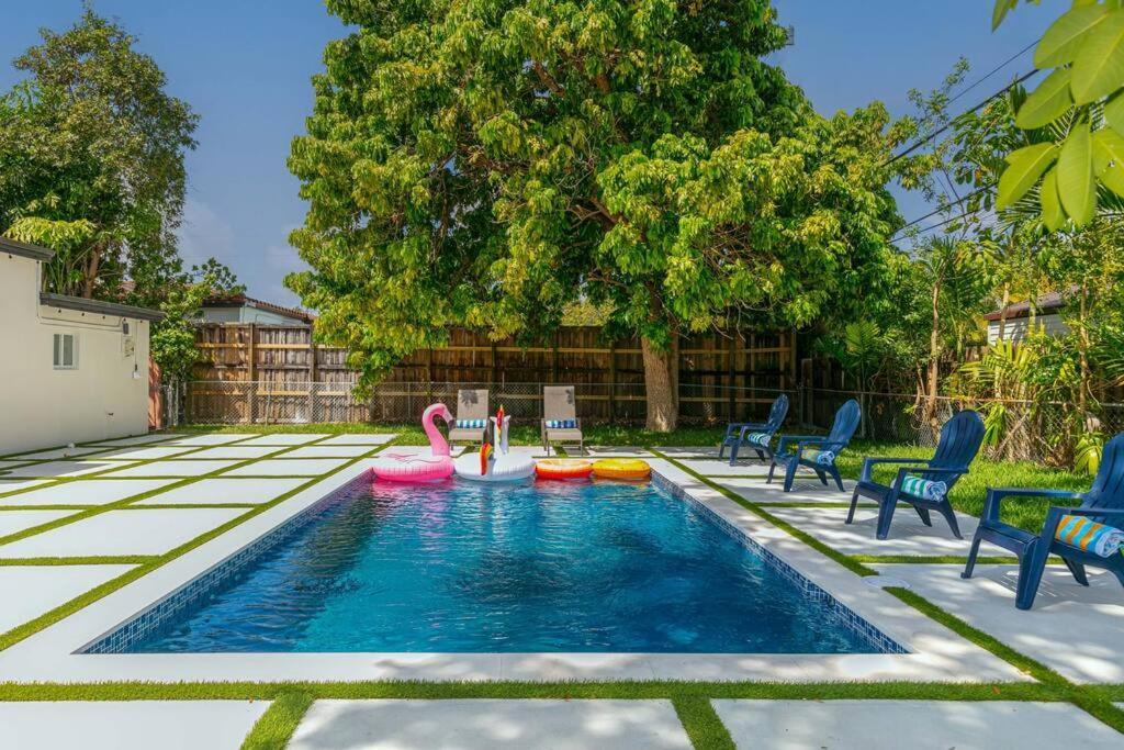 New Miami Home, Pool Near Airport And Beaches, King Bed Exterior foto